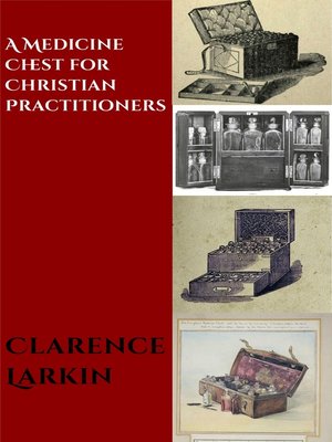 cover image of A Medicine Chest for Christian Practicioners